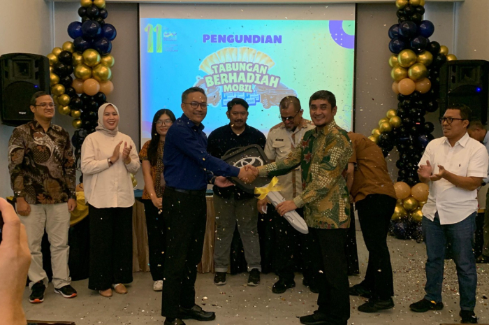 Bank DMB Bank Perekonomian Rakyat melakukan pengundian.