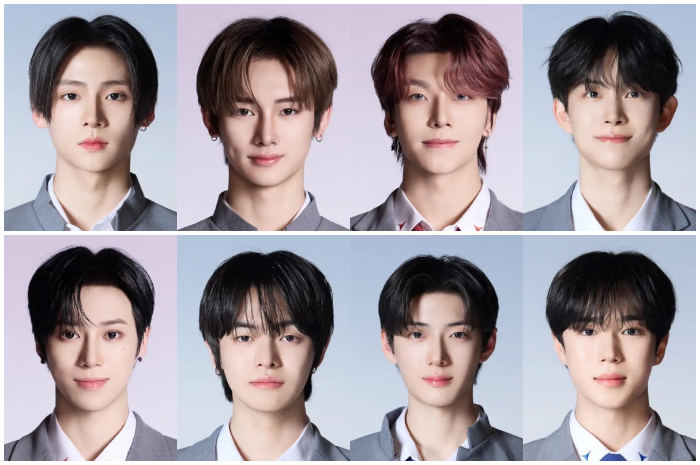 Para Personel ALPHA DRIVE ONE hasil dari program&nbsp;Mnet, BOYS II PLANET.
