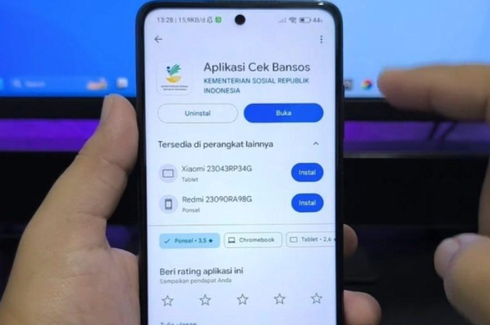 Cara mudah registrasi, cek hingga sanggah data penerima bansos di aplikasi Cek Bansos Kementerian Sosial.