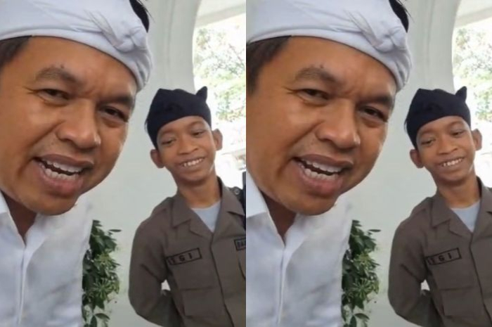 Kedekatan Dedi Mulyadi dengan anak angkatnya, Egi, terlihat dalam video yang banjir pujian netizen