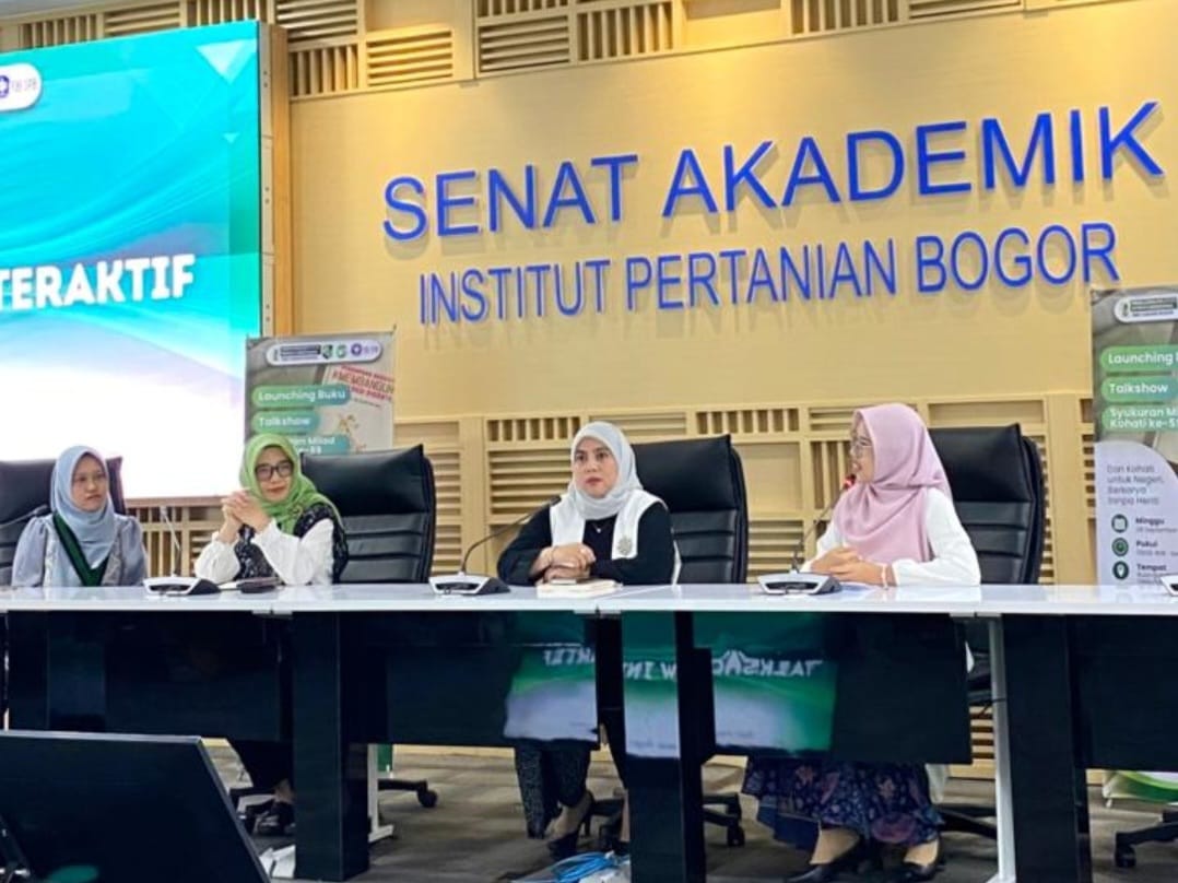 Kohati HMI Cabang Bogor, menorehkan sejarah dengan menerbitkan buku perdana.