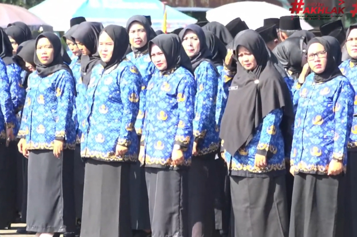 Pelantikan PPPK 2025