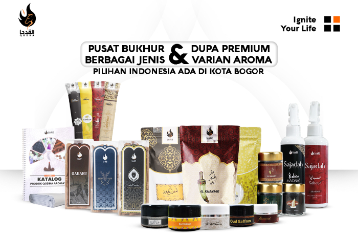 Qodha Aromatic merupakan produk wewangian asal Bogor.