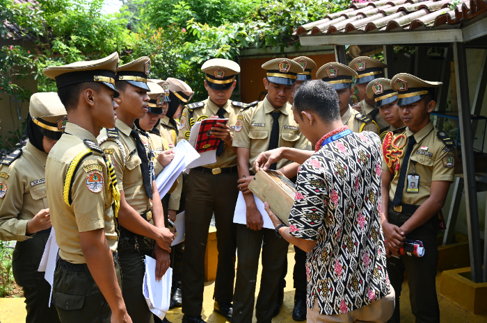 SMK Kehutanan Bakti Rimba saat mengunjungi&nbsp;SEAMEO&nbsp;Biotrop. &nbsp;&nbsp;