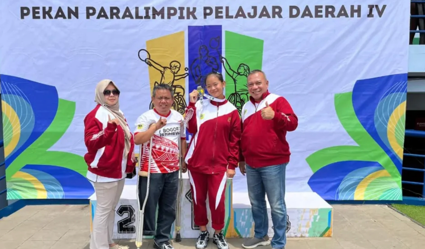 Kabupaten Bogor sabet 8 medali emas di Peparpeda Jabar IV 2025.