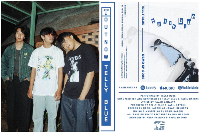 Poster Rilis Digital EP