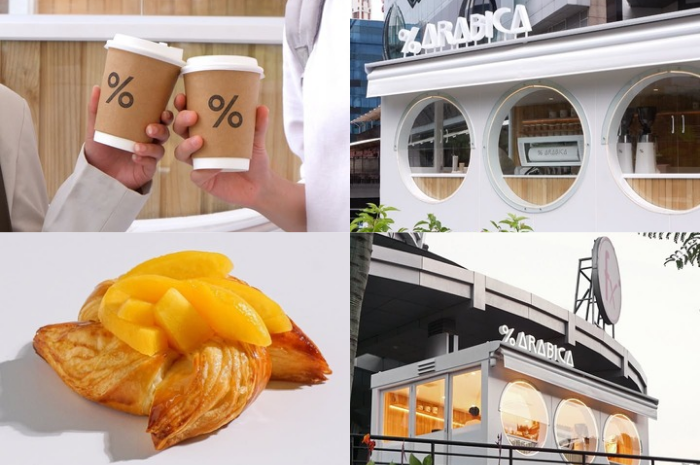 Arabica Indonesia menyuguhkan pemandangan gedung-gedung Jakarta