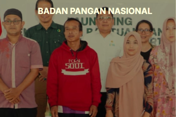 Bansos beras fortifikasi mencegah malnutrisi dan stunting di area rawan pangan seperti Pamijahan, Bogor.
