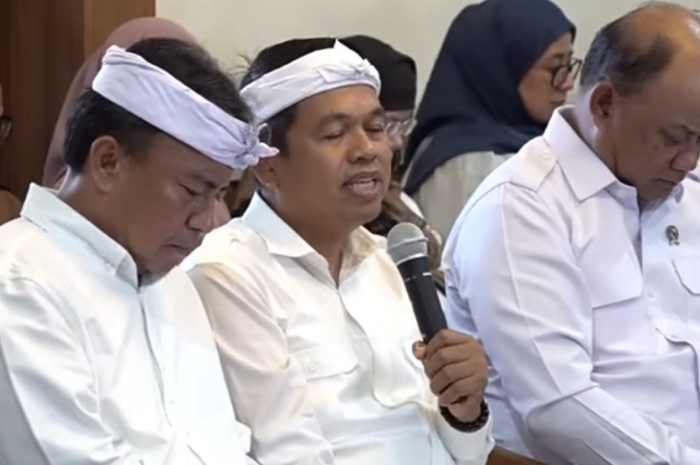Gubernur Jawa Barat Dedi Mulyadi saat bertemu dengan Kepala BGN, Dadan Hindayana.