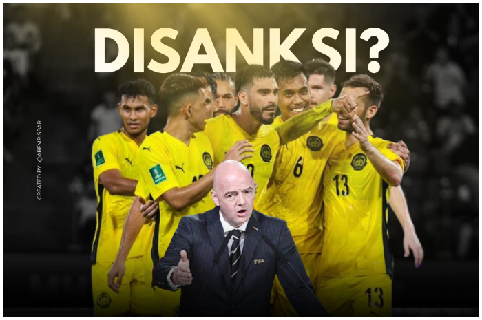 Ilustrasi FIFA jatuhkan sanksi kepada Malaysia.