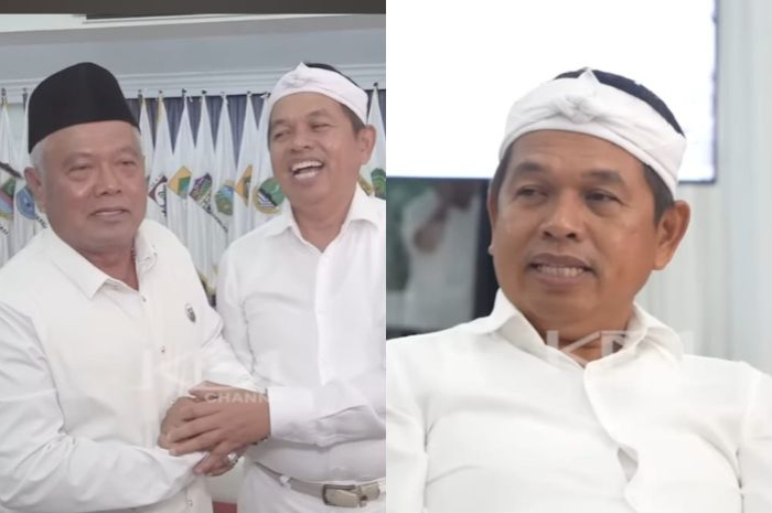 Momen akrab Kang Dedi Mulyadi dan Kiai Mim