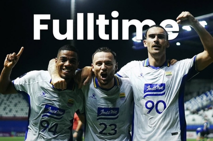 Persib Bandung sukses tumbangkan lawannya Bangkok United dalam laga AFC Champions League 2.