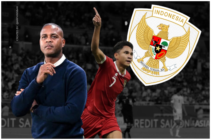 Marselino Ferdinand dicoret oleh Patrick Kluivert dari skuad Timnas Indonesia.