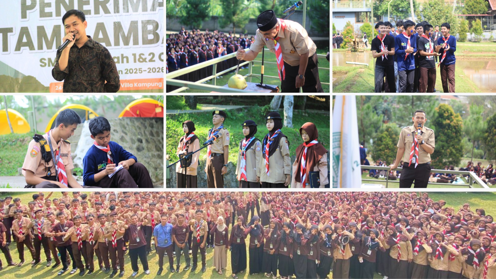 SMK Amaliah 1 dan 2 Ciawi&nbsp;Bogor&nbsp;laksanakan penerimaan tamu ambalan.