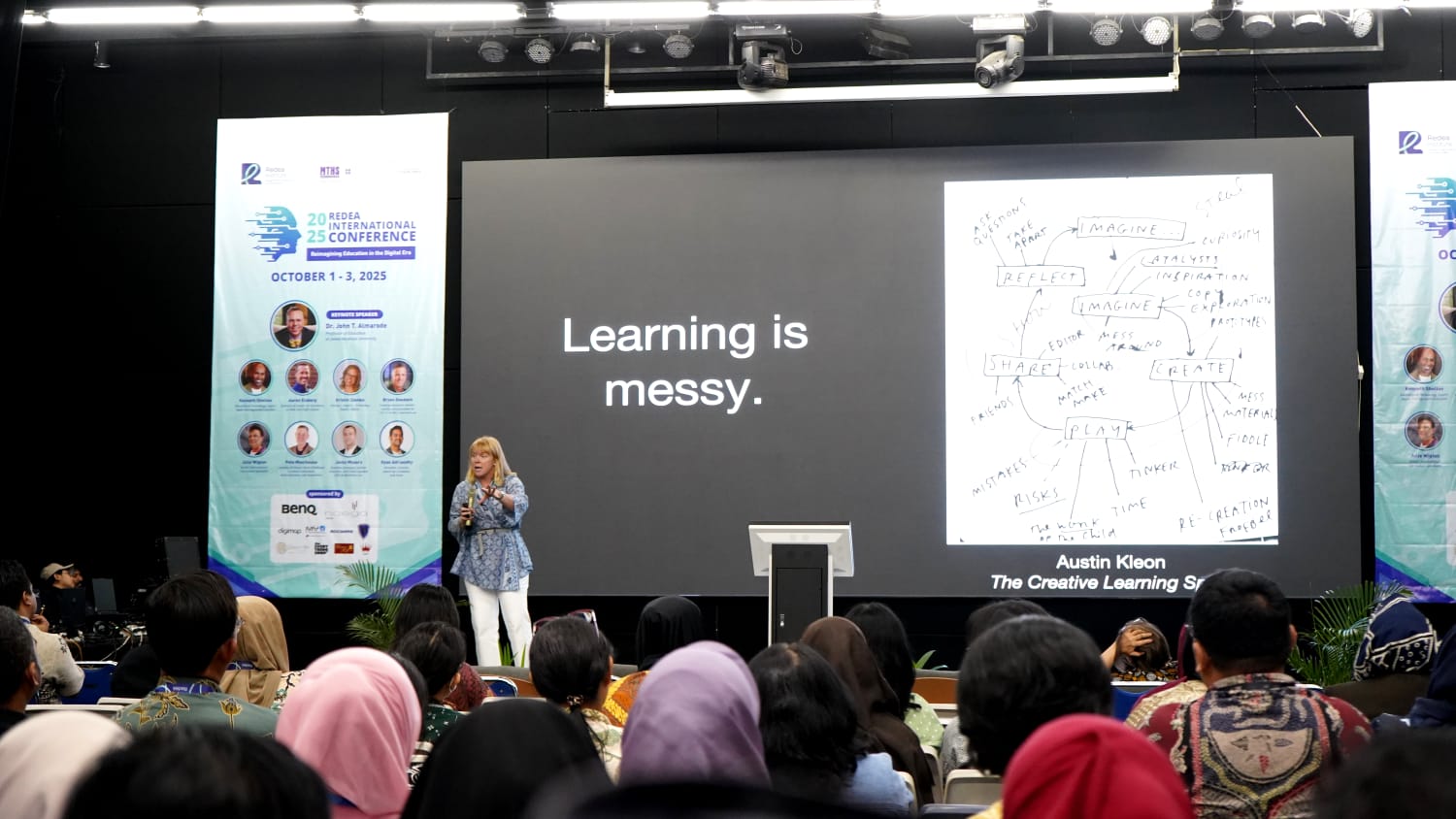 Konferensi Internasional, Redea Institute Bahas Soal Pendidikan Era Digital