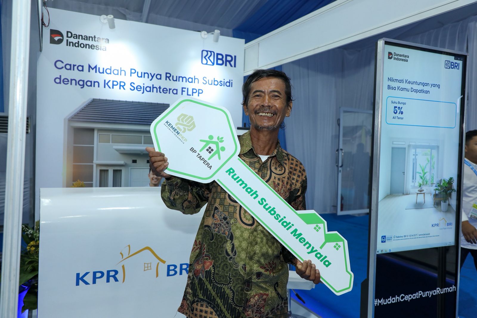 BRI dukung realisasi program 3 Juta Rumah dan Asta Cita Pemerintahan Presiden Prabowo Subianto.