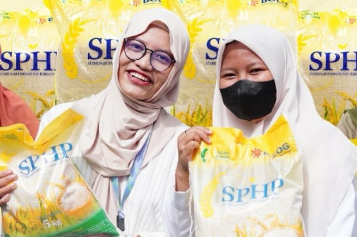 Ilustrasi: Bantuan sosial (bansos) penebalan beras kembali disalurkan pemerintah.