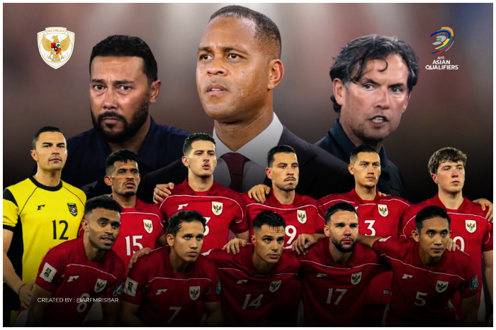 Timnas Indonesia siap berlaga di Round 4 Kualifikasi Piala Dunia 2026.