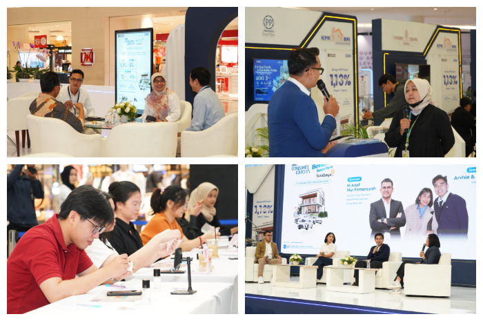 Consumer BRI Expo 2025 yang berlangsung pada 3-5 Oktober 2025 di Mall Ciputra World Surabaya.