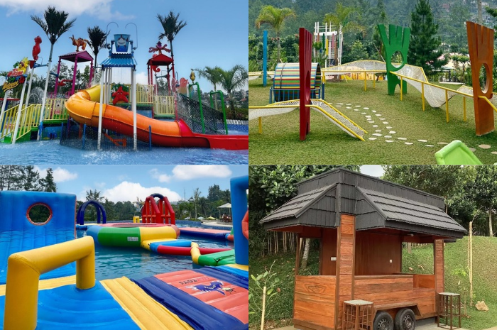 Bunga Waterpark Puncak, Bogor