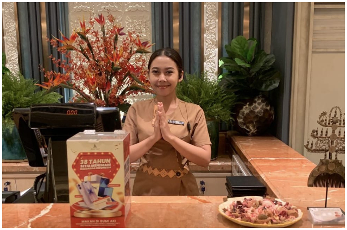Restoran Bumi Aki, mengadakan program undian buat pelanggan dalam ulang tahunnya yang ke-38.