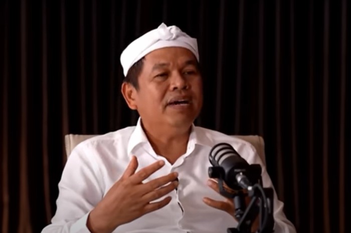 Gubernur Jawa Barat Dedi Mulyadi menjabarkan pepatah dan&nbsp;tagline&nbsp;Sunda terkait leadership demi mencapai ketahanan pangan.