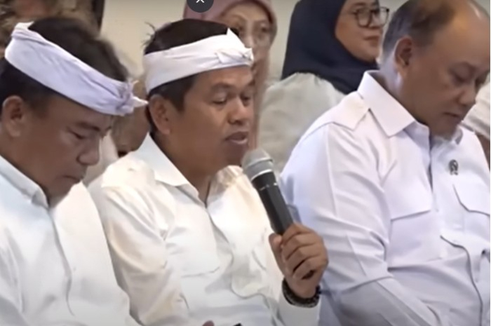 Gubernur Jawa Barat Dedi Mulyadi jelaskan peluang menggerakkan perekonomian Jawa Barat dengan suplai bahan baku MBG.