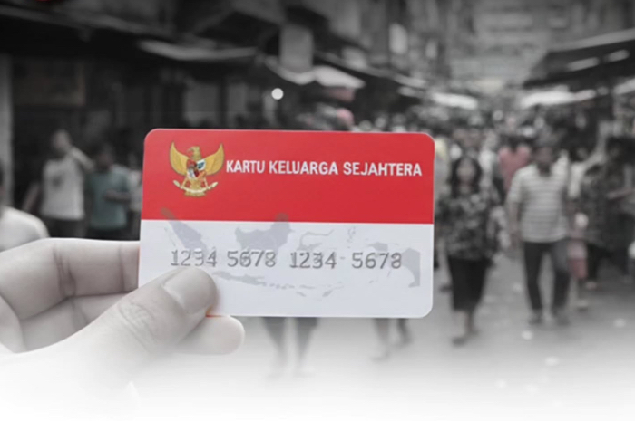 Ilustrasi Kartu KKS Bansos