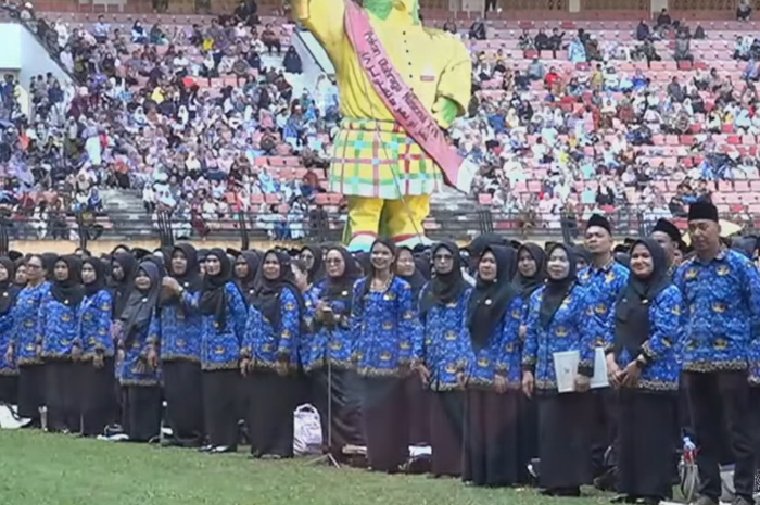 Ilustrasi pengangkatan PPPK