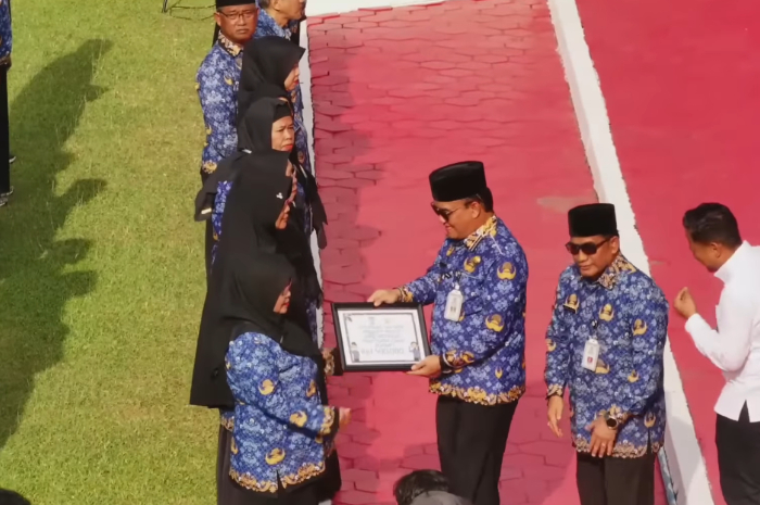 Ilustrasi Pelantikan PPPK Paruh Waktu