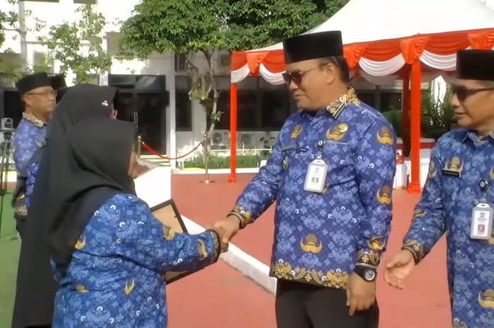 Ilustrasi pengangkatak PPPK Paruh Waktu