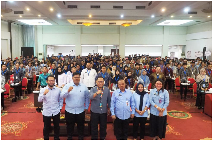 Kegiatan Bimtek petugas SPPG di Kota Bogor.