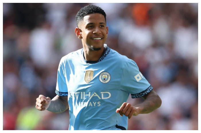 Manchester City perpanjang kontrak Savinho hingga 2031.