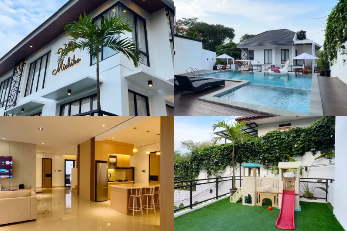 Villa Michiko di Bogor