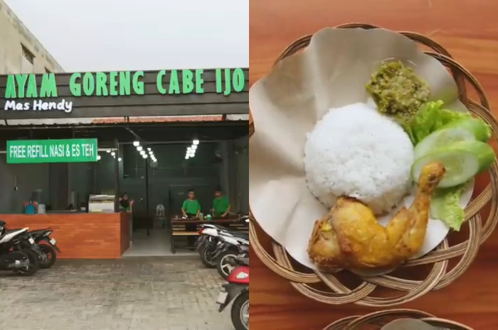 Ayam Goreng Cabe Ijo Mas Hendy