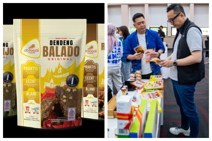 BRI dorong UMKM Kuliner Asal Padang untuk perkuat branding hingga pasar global.
