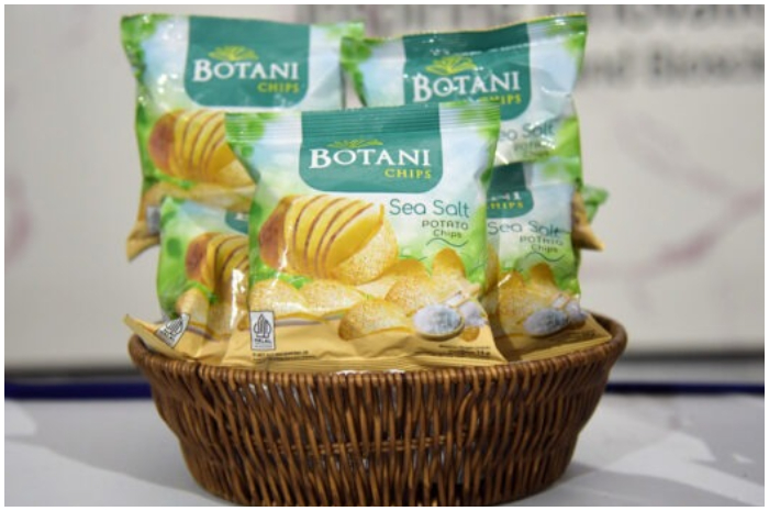 Botani Chips, keripik kentang renyah yang sehat hasil inovasi IPB University