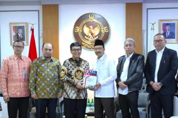 Kemensos raih opini WTP dari BPK soal bansos.