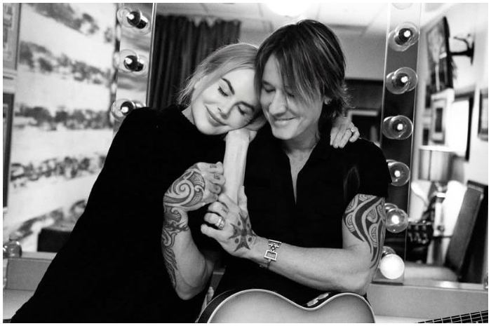 Potret Nicole Kidman dan suaminya Keith Urban.