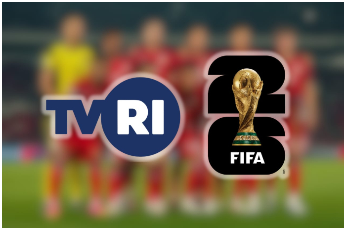 Ilustrasi hak siar Piala Dunia 2026 dipegang TVRI.