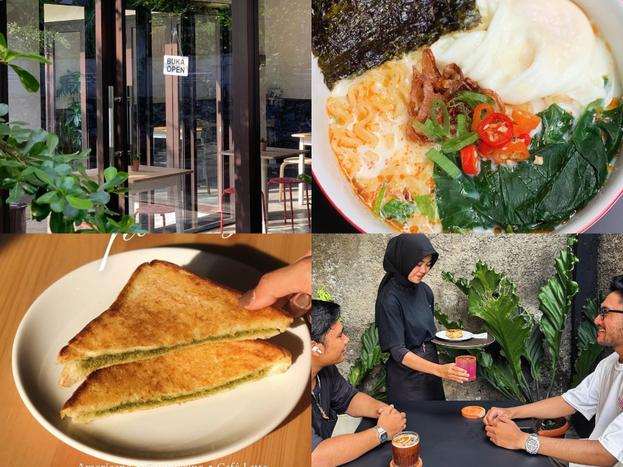 Siji Warkop, tempat nongkrong di Kota Bogor yang murah meriah.