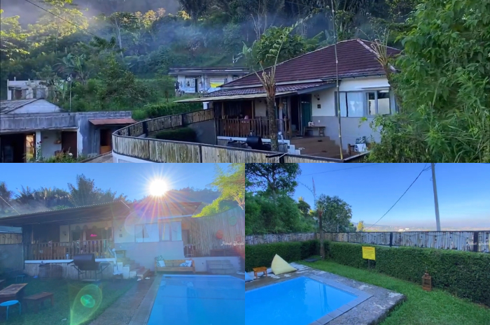 Villa Jeje di Puncak Bogor