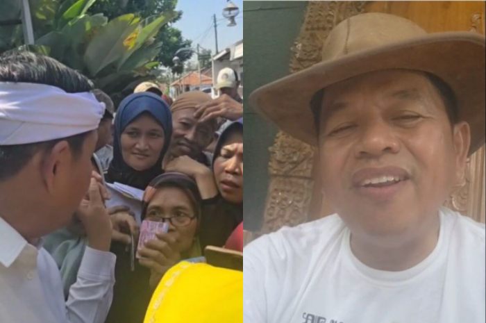 Gubernur Jawa Barat Dedi Mulyadi saat membahas gerakan Rereongan Sapoe Sarebu.
