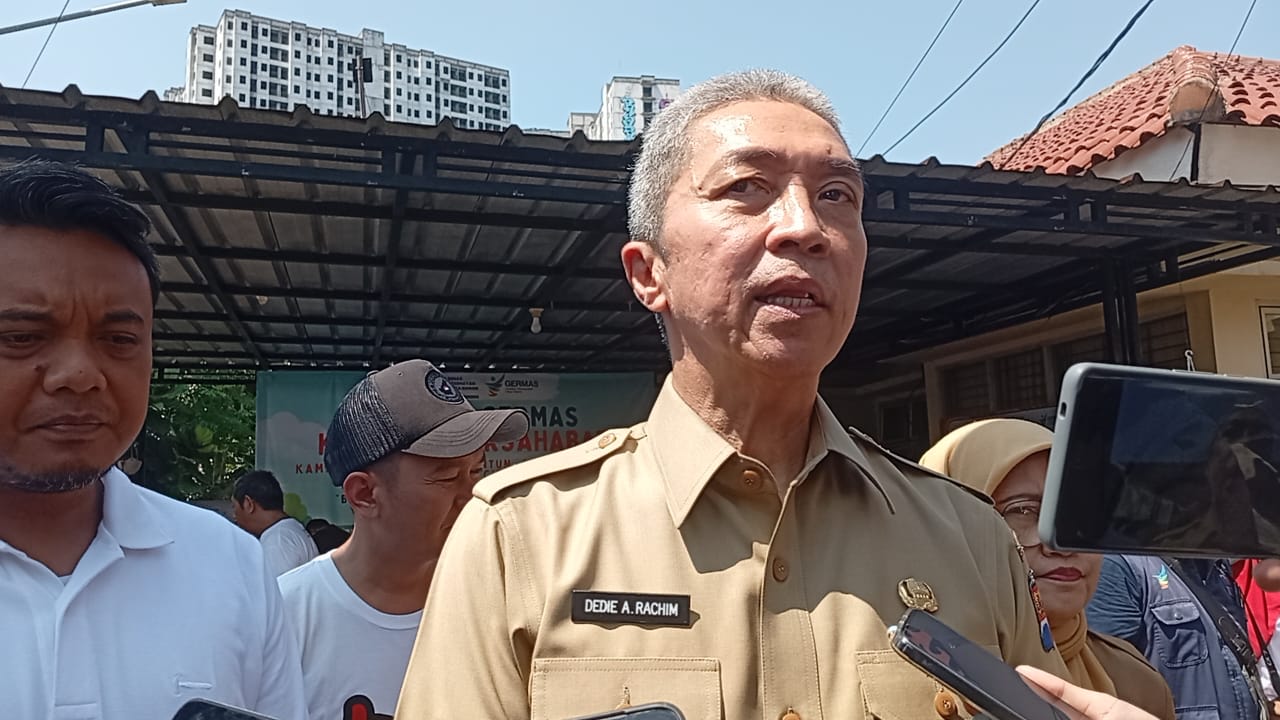 Wali Kota Bogor Dedie A. Rachim.