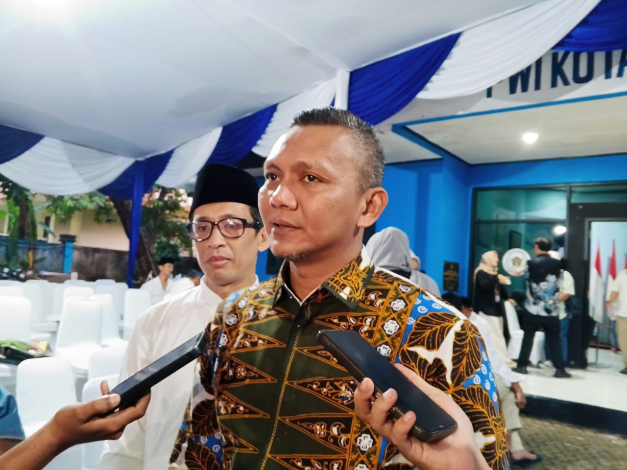 Wakil Wali Kota Bogor Jenal Mutaqin.