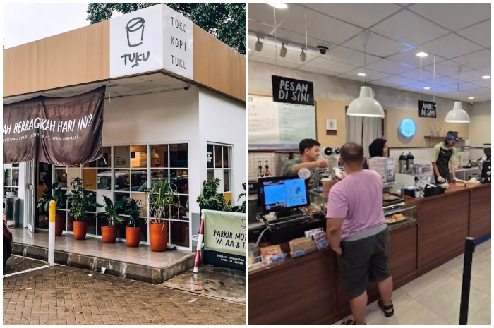 Suasana di Kopi Tuku Bogor yang jadi tempat nongkrong favorit.