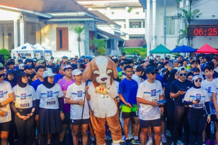 Para peserta event World Tourism Day (WTD) 2025 di Kota Bogor. Disparbud membuka pendaftaran Calender of Event 2026.