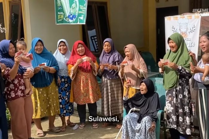 Ilustrasi KPM dari daerah Sulawesi