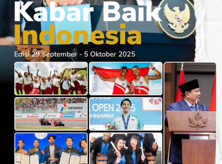 kabar baik di Indonesia.