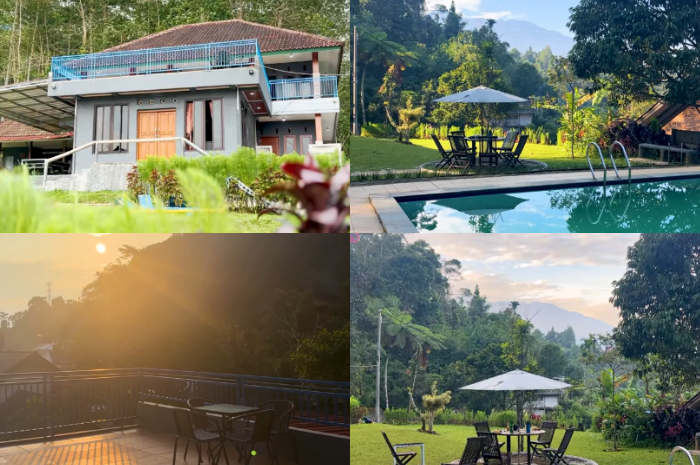 Villa Pertiwi di Bogor